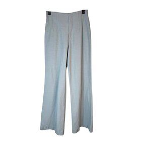 ZARA XS Light Blue Wide-Leg Pants Lightweight & Comfortable
